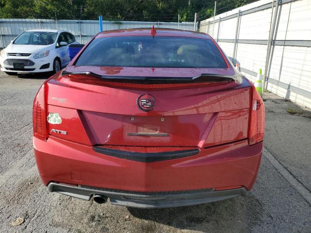  CADILLAC ATS 2014 Czerwony