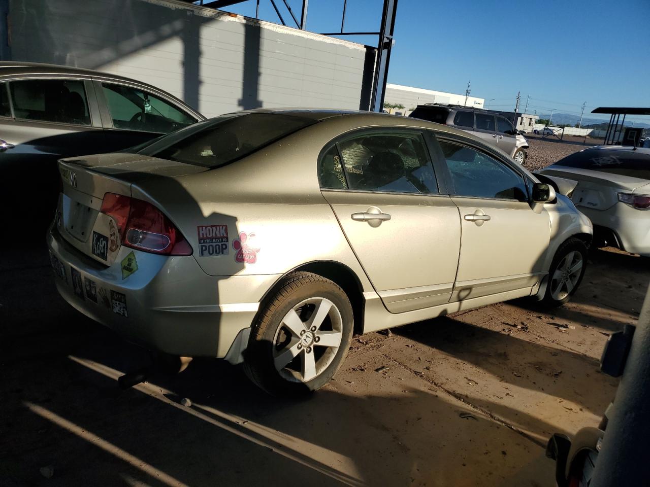 2007 Honda Civic Ex VIN: 1HGFA168X7L116424 Lot: 61198135