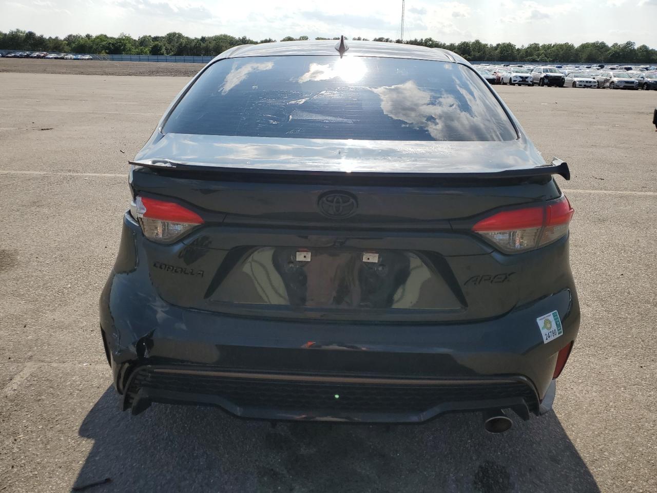 5YFT4MCE8NP099728 TOYOTA COROLLA 2022