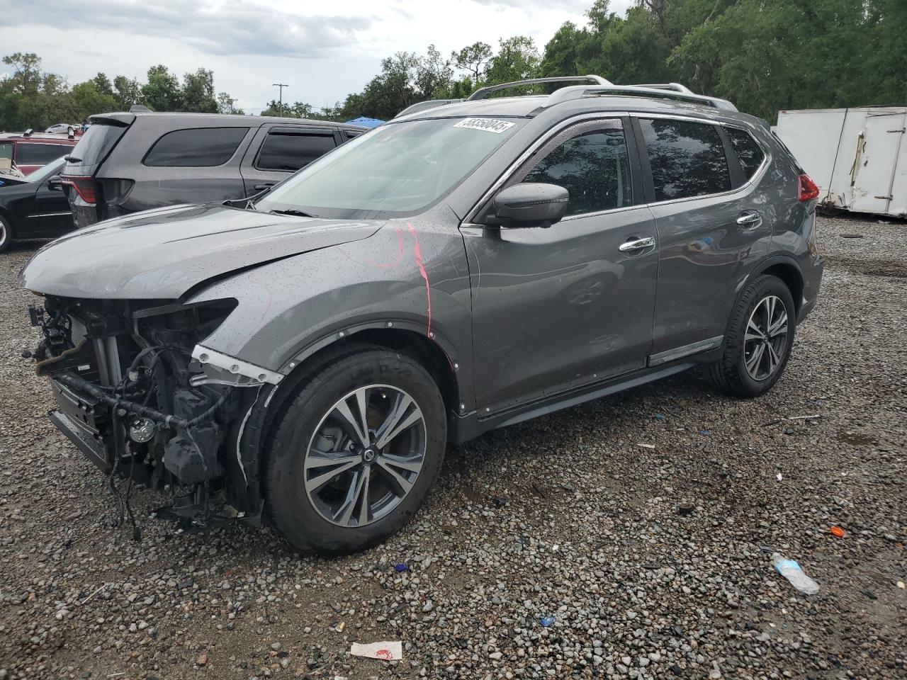 2018 Nissan Rogue S