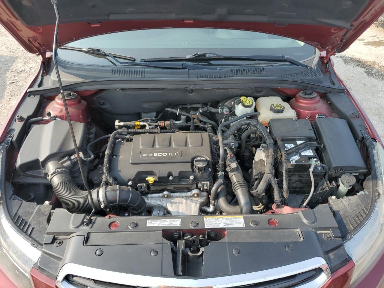 1G1PE5SB7G7131058 CHEVROLET CRUZE 2016