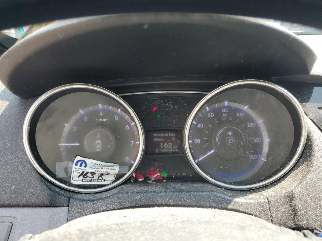 2013 Hyundai Sonata Se VIN: 5NPEC4AC1DH713527 Lot: 59356615