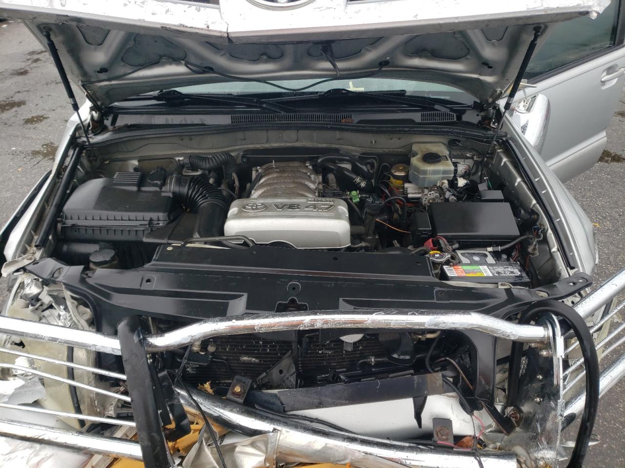 2003 Toyota 4Runner Limited VIN: JTEBT17R030020694 Lot: 62410665