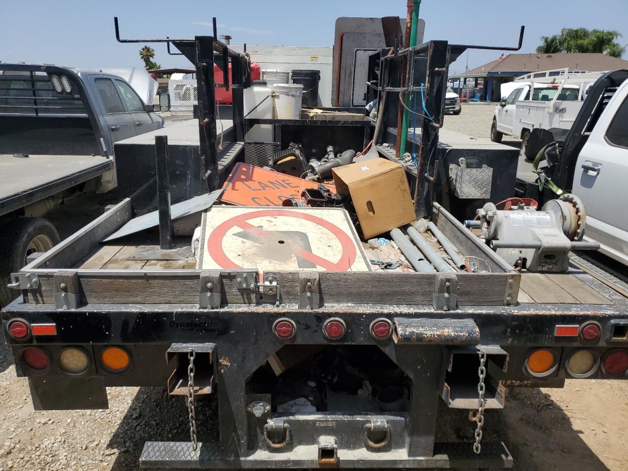 1FDUF5GT2JEC91842 FORD F550 2018