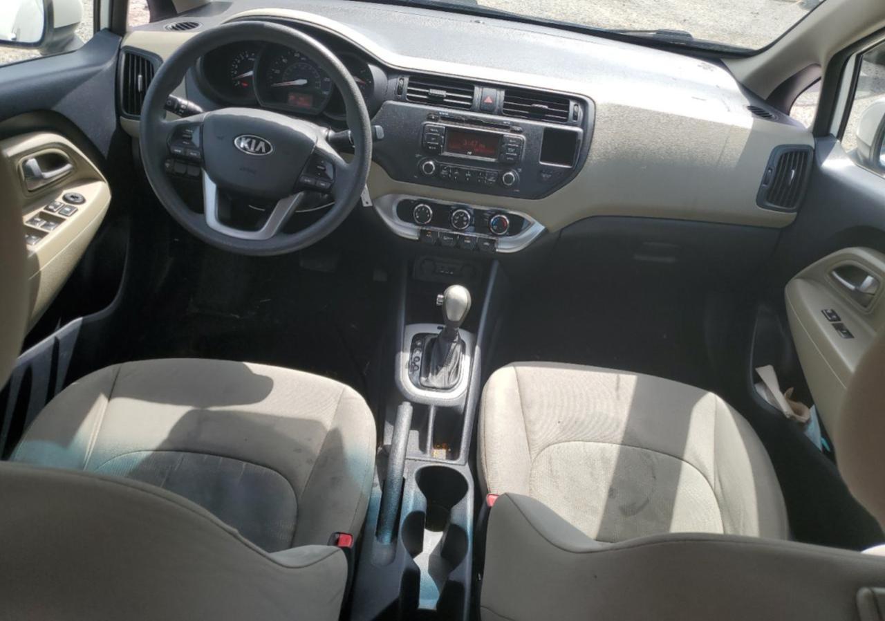 2014 Kia Rio Lx VIN: KNADM4A31E6395491 Lot: 61287205