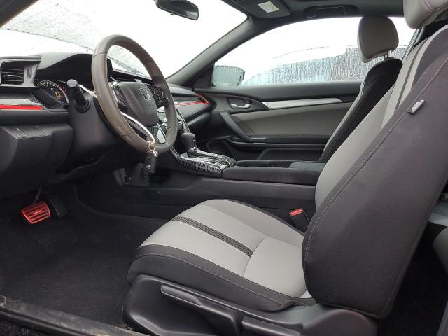  HONDA CIVIC 2016 Чорний