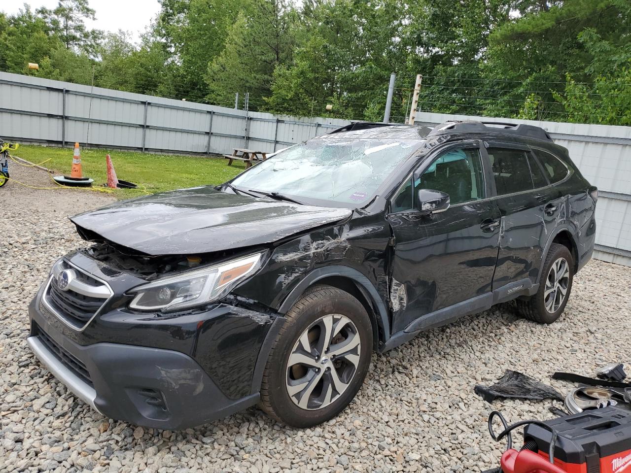 SUBARU OUTBACK 2020 VIN 4S4BTALC6L3121898