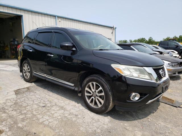  NISSAN PATHFINDER 2014 Czarny