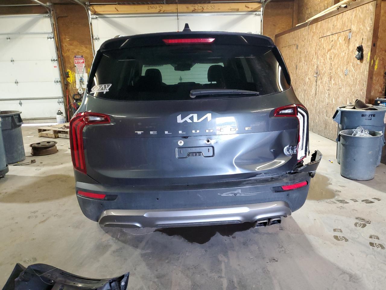 2022 Kia Telluride Ex VIN: 5XYP34HC8NG293546 Lot: 60906705
