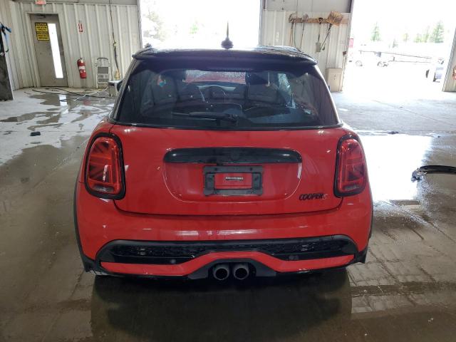  MINI COOPER 2023 Красный