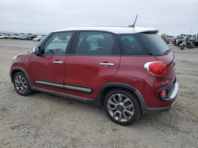  FIAT 500 2016 Czerwony