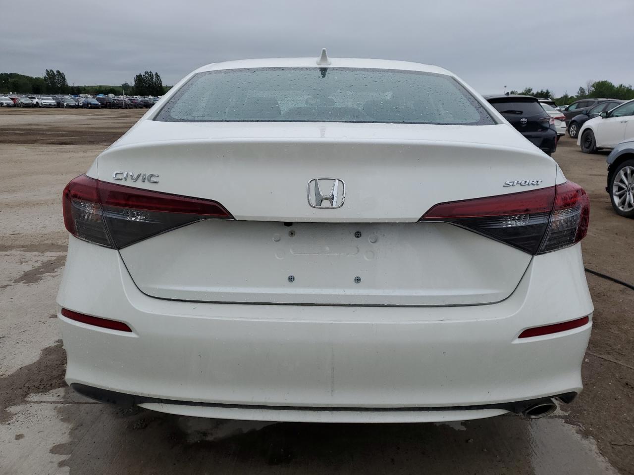 2HGFE2F55SH105742 HONDA CIVIC 2025