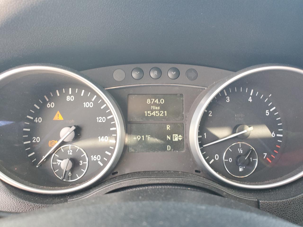 2009 Mercedes-Benz Ml 350 VIN: 4JGBB86E79A496003 Lot: 61868455
