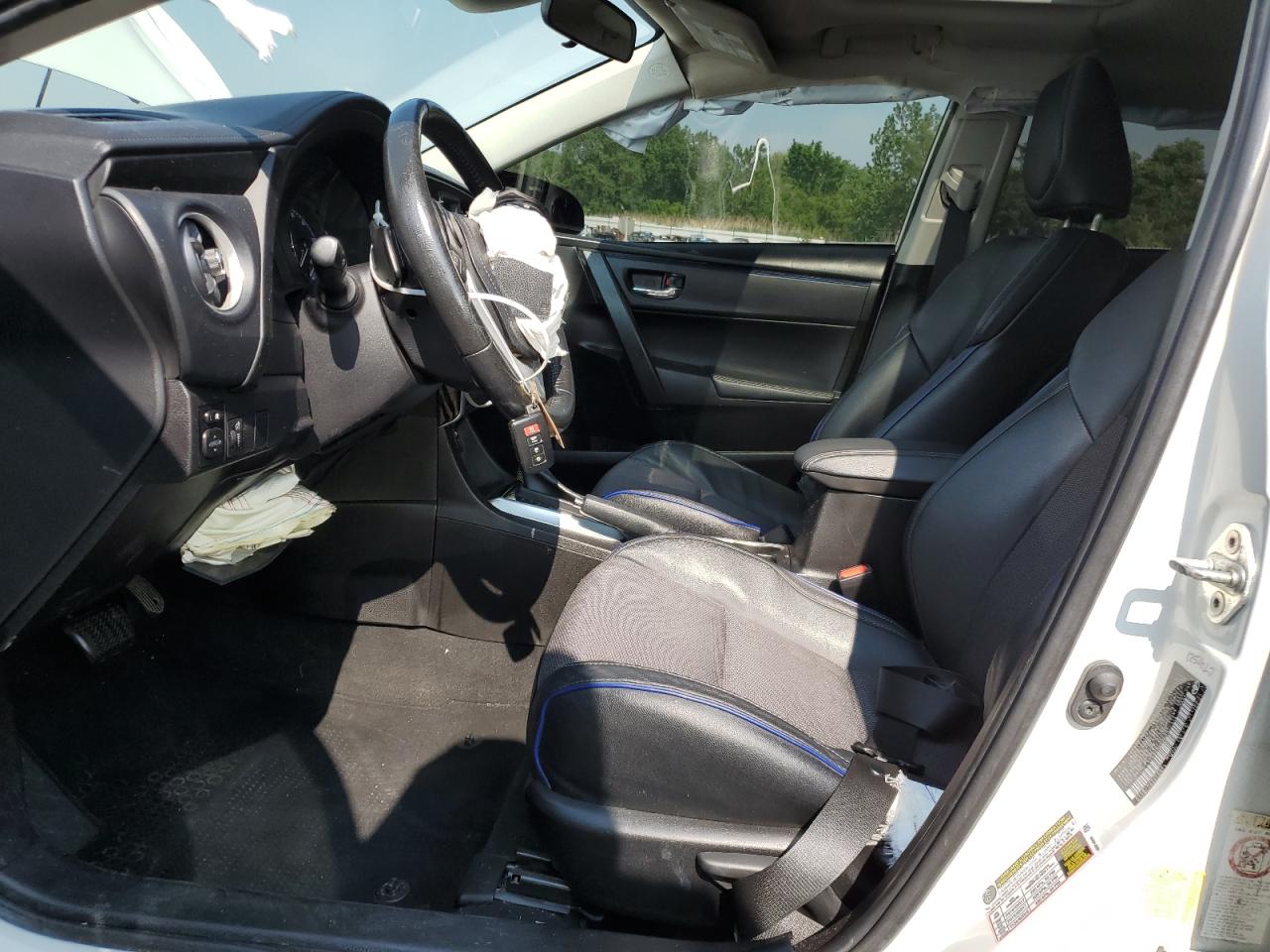 5YFBURHE4KP922314 TOYOTA COROLLA 2019