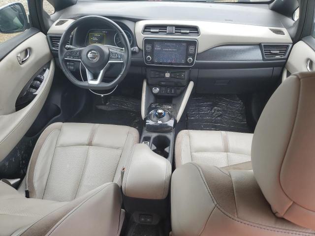  NISSAN LEAF 2021 White