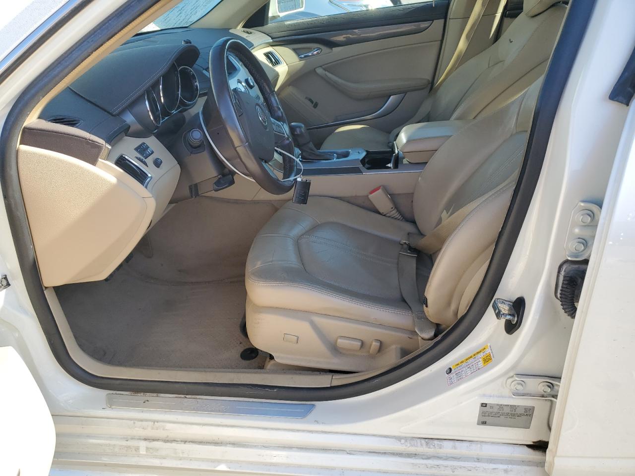 2011 Cadillac Cts Performance Collection VIN: 1G6DL5EY2B0137452 Lot: 61185105