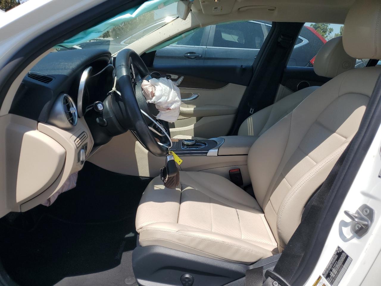 2019 Mercedes-Benz C 300 VIN: 55SWF8DB2KU306915 Lot: 62910735