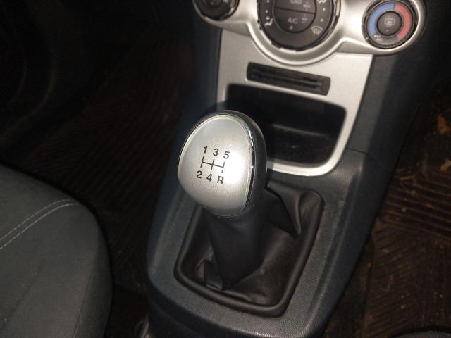 2012 FORD FIESTA ZET