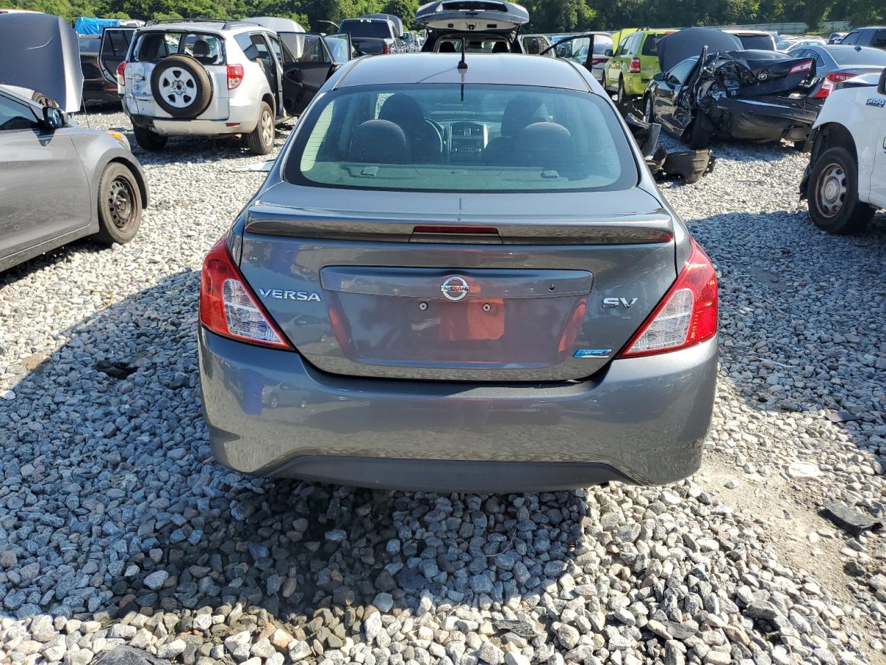 2016 Nissan Versa S VIN: 3N1CN7AP0GL822574 Lot: 62772135