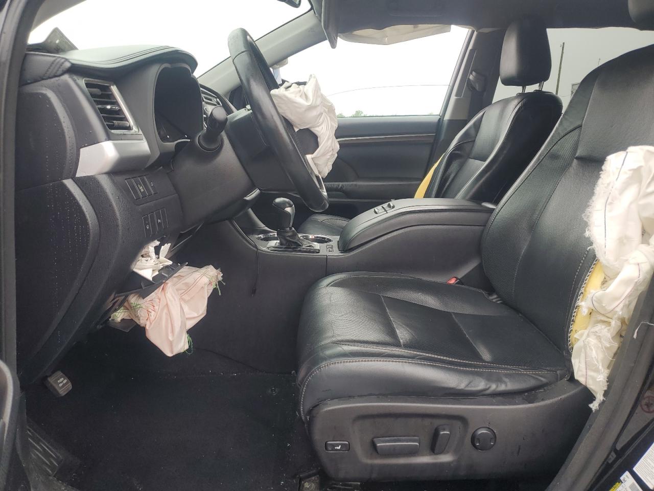 2015 Toyota Highlander Limited VIN: 5TDDKRFH4FS133928 Lot: 80264605