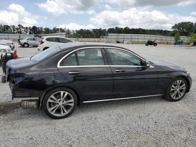  MERCEDES-BENZ C-CLASS 2015 Black