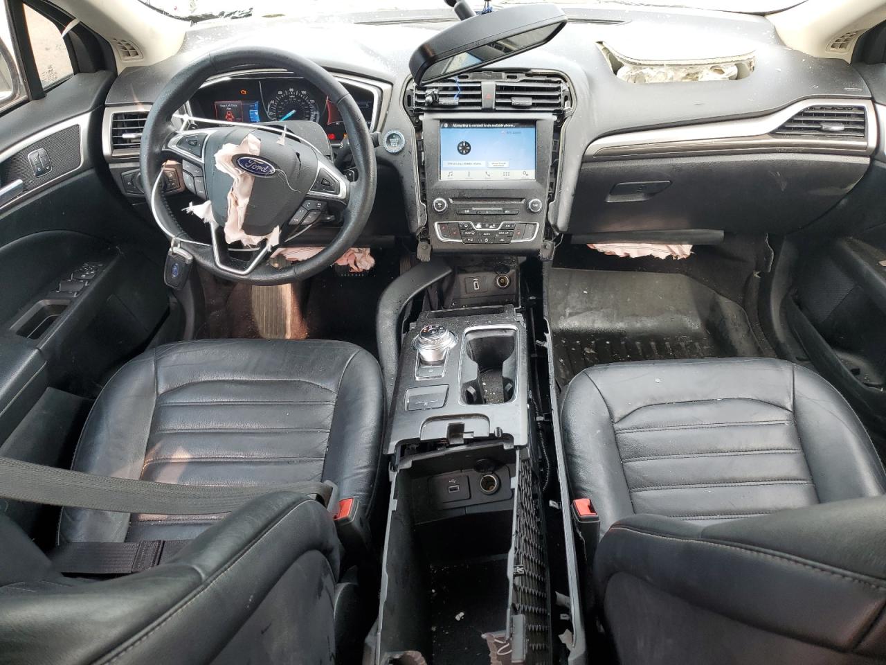 3FA6P0HD1HR311466 FORD FUSION 2017