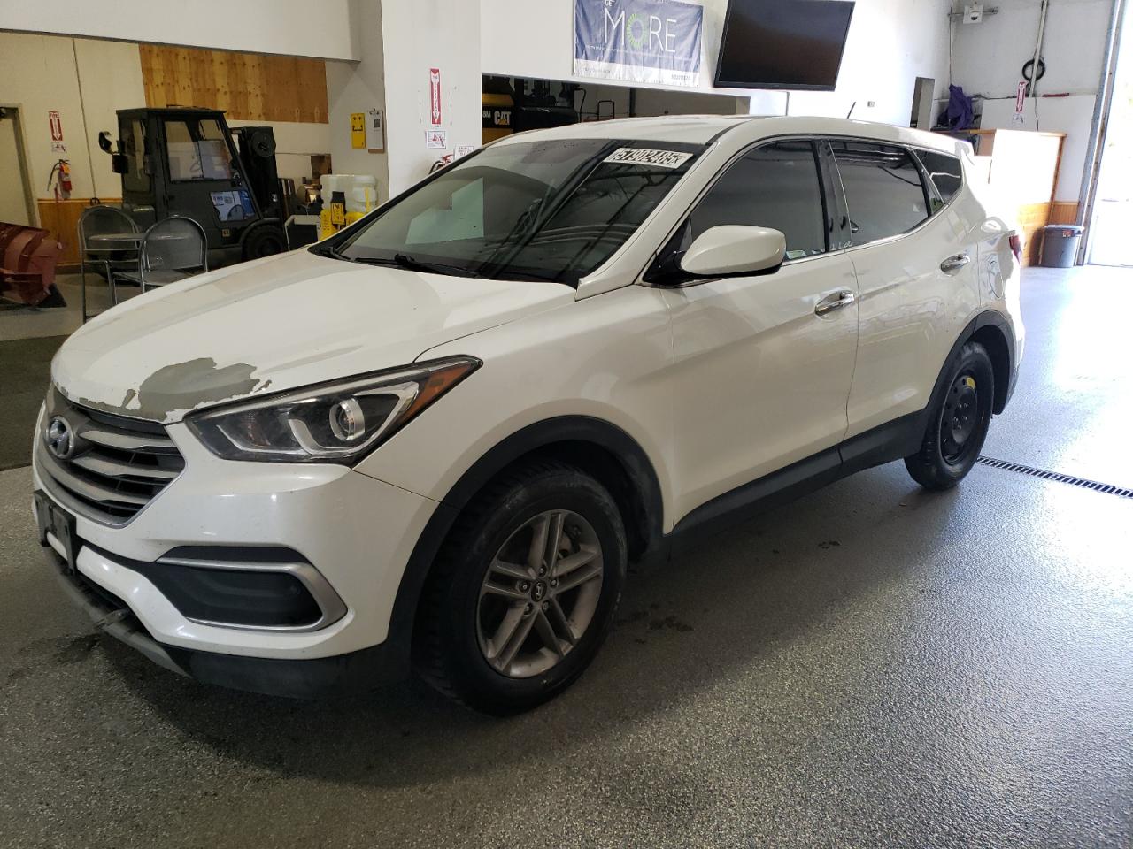 2018 Hyundai Santa Fe Sport zu verkaufen in Anchorage, AK - Front End