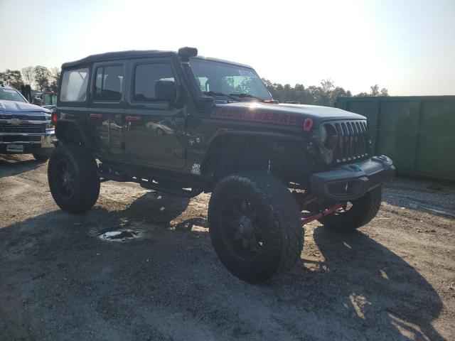  JEEP WRANGLER 2021 Green
