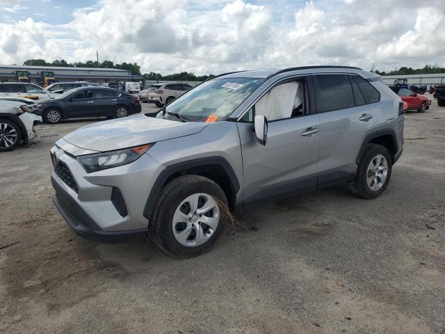  TOYOTA RAV4 2020 Серебристый