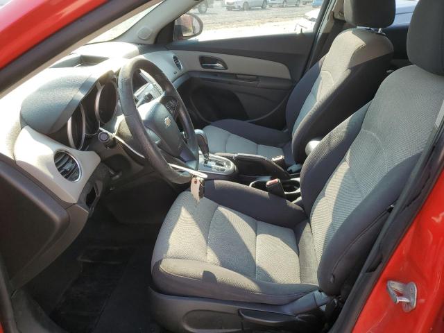  CHEVROLET CRUZE 2014 Red