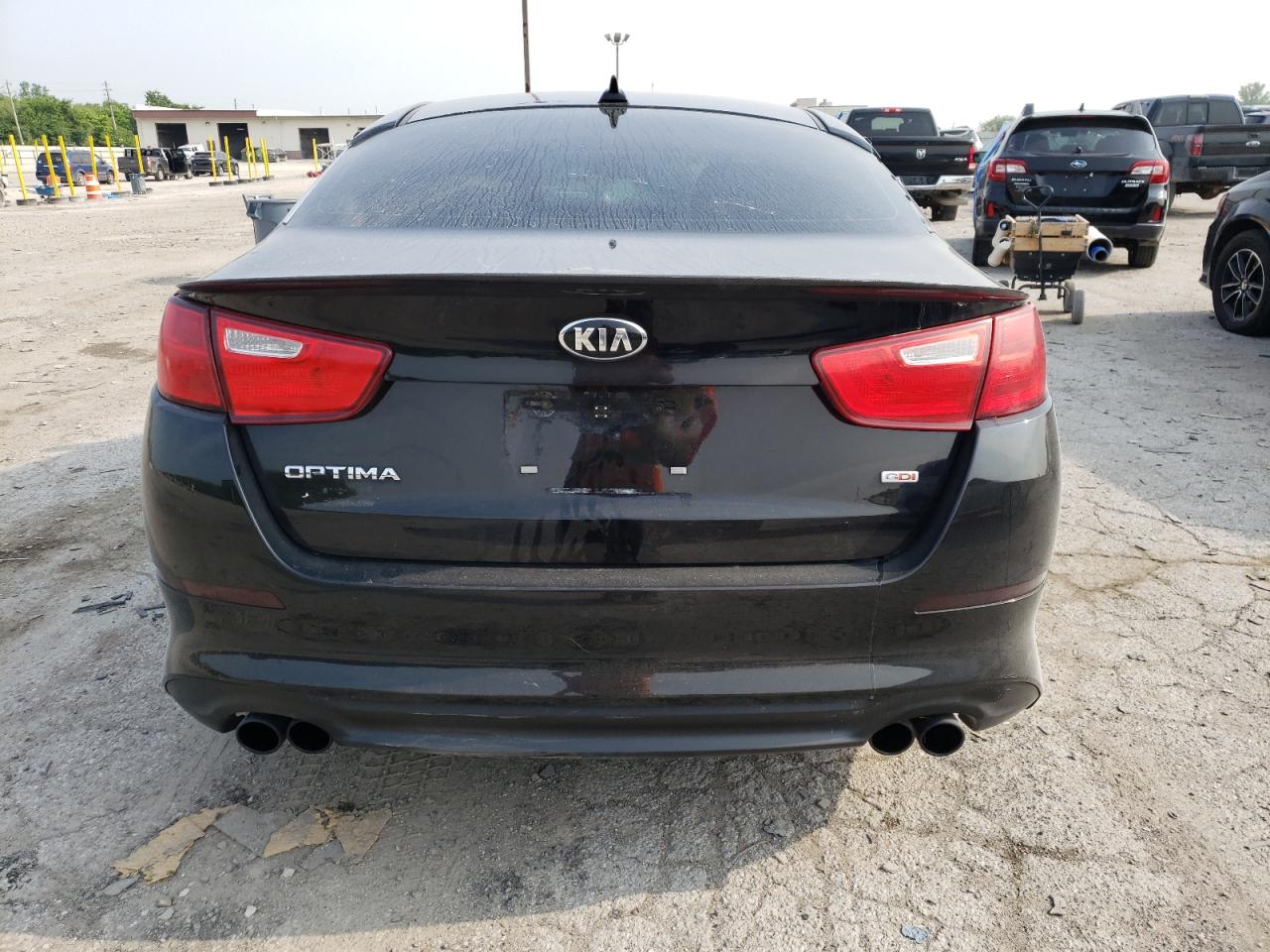2014 Kia Optima Lx VIN: 5XXGM4A7XEG275001 Lot: 60832895