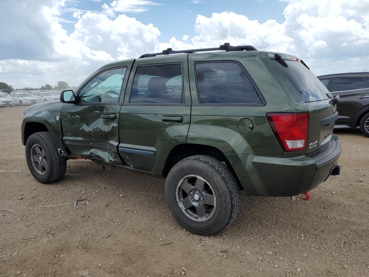 2008 Jeep Grand Cherokee Laredo 1J8GR48K08C178981 photo #3