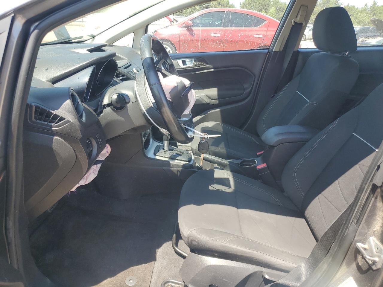 2014 Ford Fiesta Se VIN: 3FADP4EJ6EM117629 Lot: 61739095