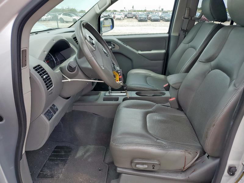 NISSAN FRONTIER 2019 Silver