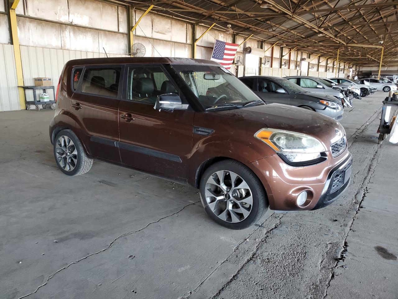 KIA SOUL 2012 VIN KNDJT2A63C7433110 zdjęcie 4