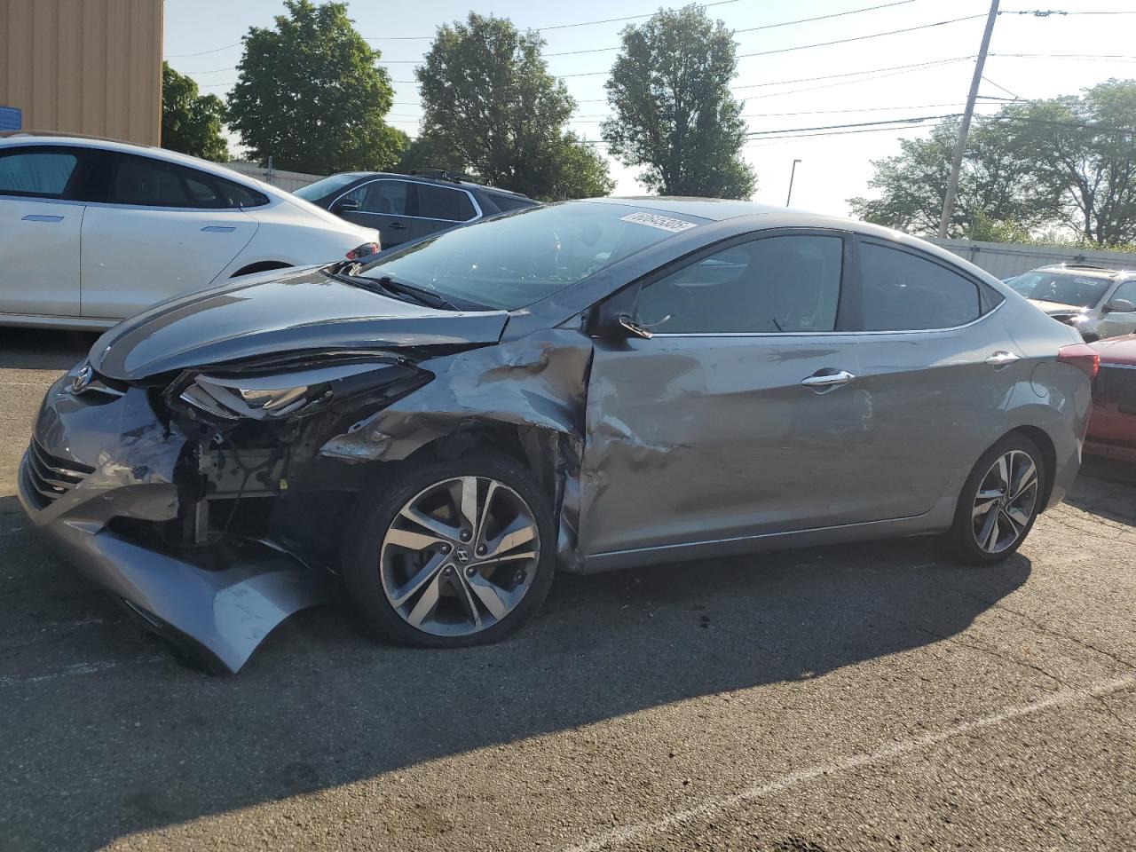 2014 Hyundai Elantra Se zu verkaufen in Moraine, OH - All Over