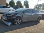 2014 Hyundai Elantra Se en Venta en Moraine, OH - All Over