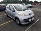 2006 PEUGEOT 107 URBAN for sale at Copart SANDTOFT