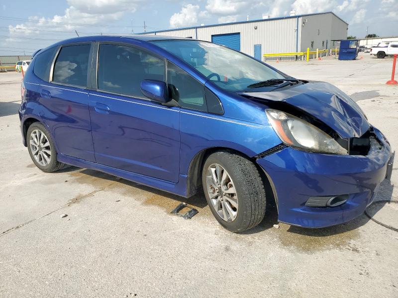  HONDA FIT 2013 Blue