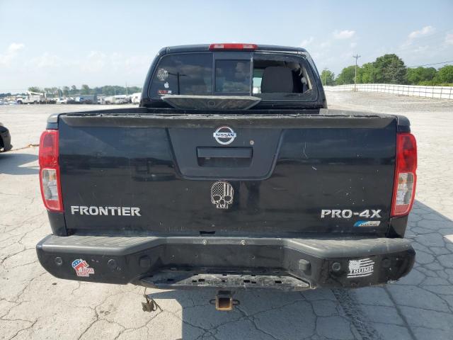  NISSAN FRONTIER 2017 Czarny