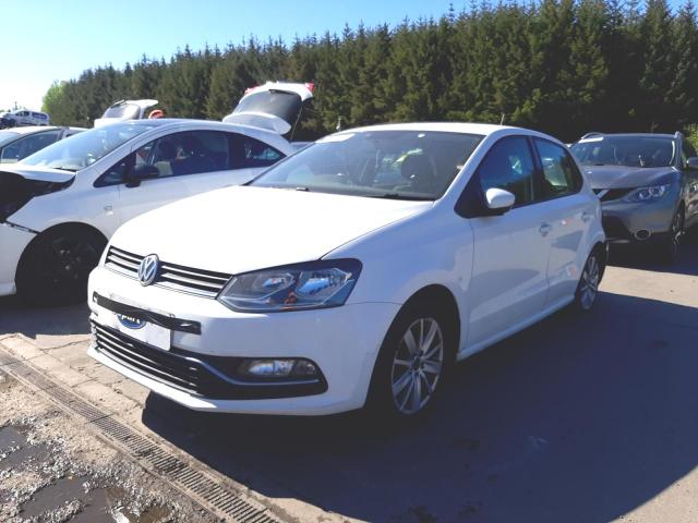 2014 VOLKSWAGEN POLO SE for sale at Copart WHITBURN