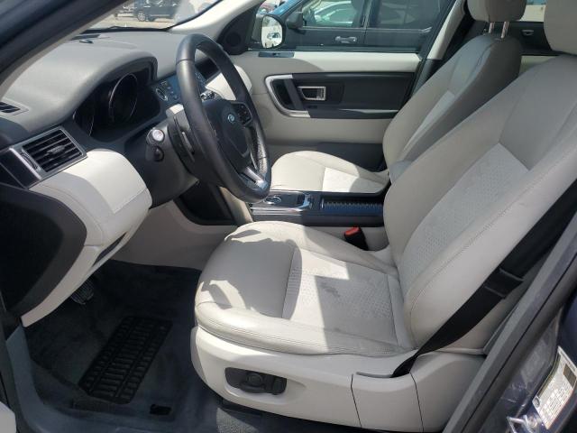  LAND ROVER DISCOVERY 2019 Szary