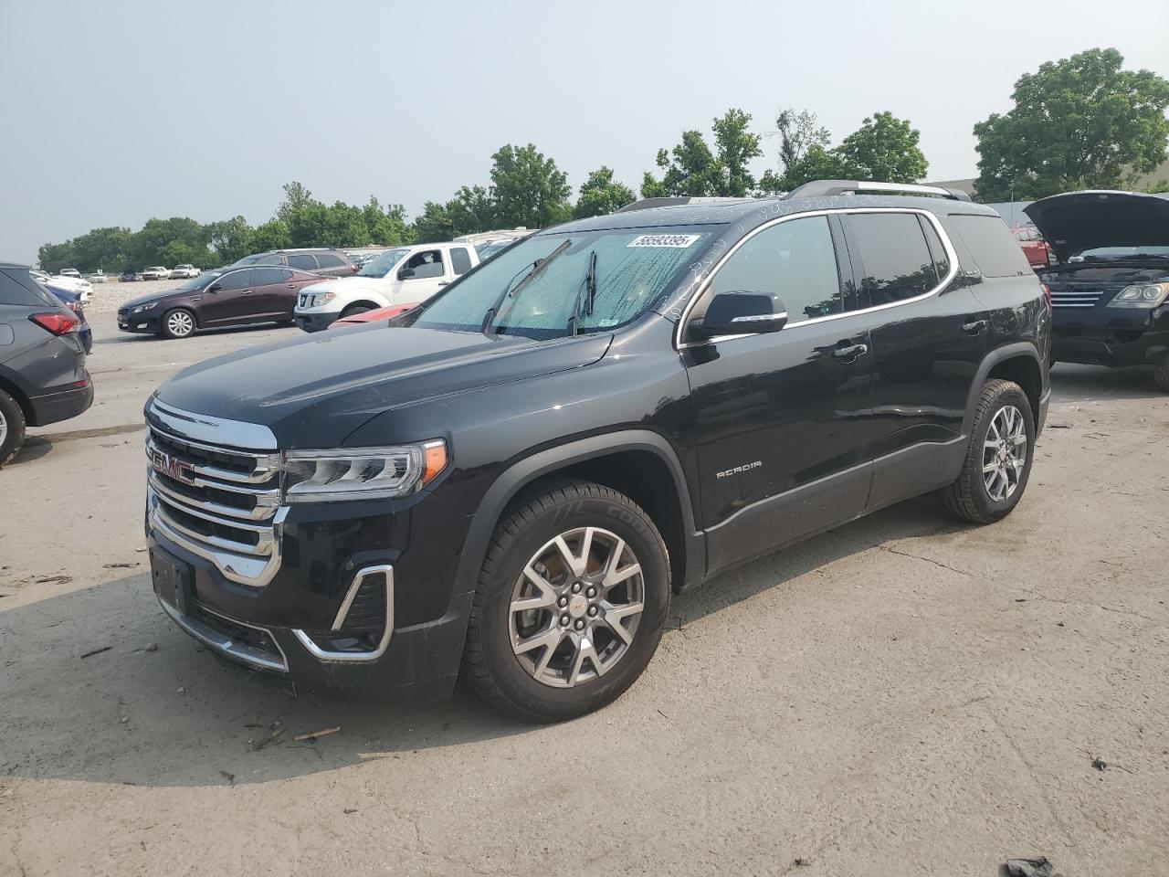 2020 Gmc Acadia Slt იყიდება Bridgeton-ში, MO - Hail