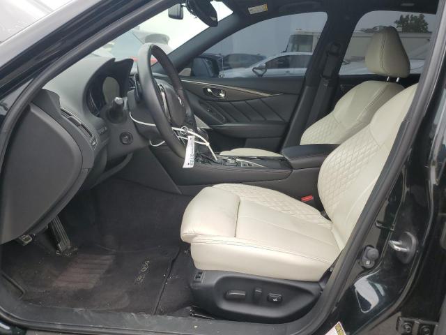  INFINITI Q50 2023 Czarny
