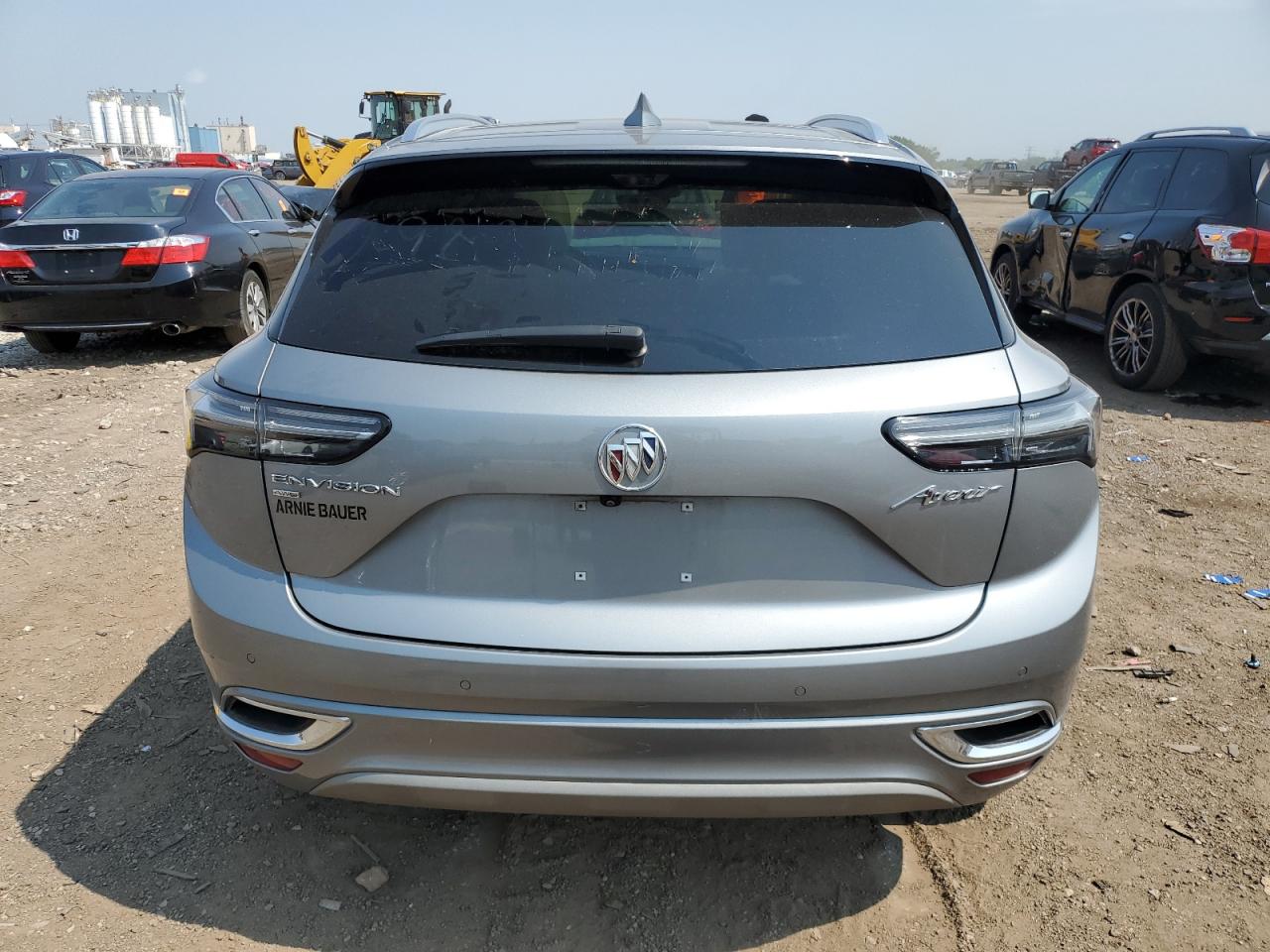 2023 Buick Envision Avenir VIN: LRBFZSR47PD073482 Lot: 60648085
