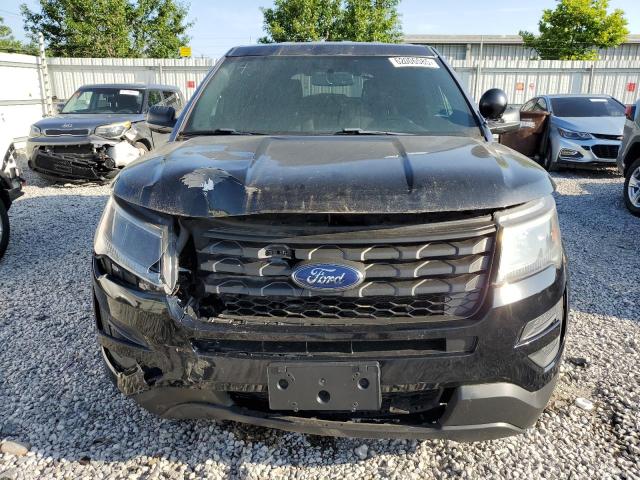  FORD EXPLORER 2018 Черный