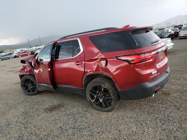  CHEVROLET TRAVERSE 2023 Red
