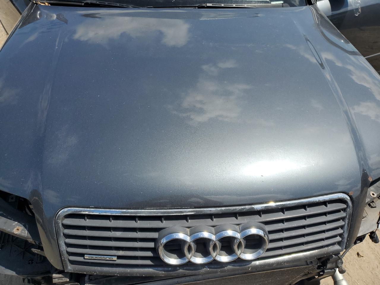 2003 Audi A4 1.8T Quattro VIN: WAULC68E13A260460 Lot: 62594325