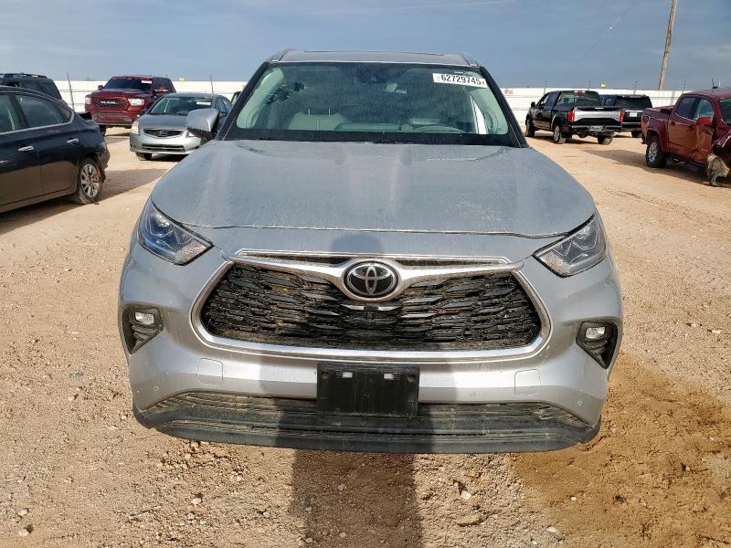  TOYOTA HIGHLANDER 2020 Silver