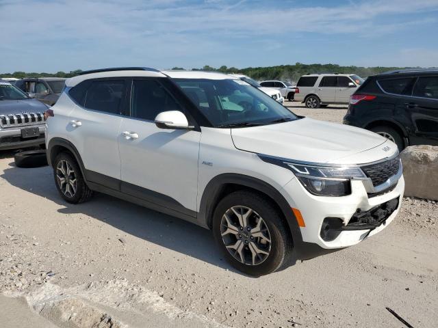  KIA SELTOS 2023 Белы